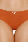 Zivame Anti-Microbial Low Rise Full Coverage Hipster Panty (Pack of 3) - Multicolor — thumbnail 5